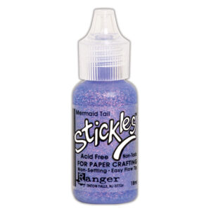 SGG65715 Stickles Glitter Glue .5oz Mermaid Tail
