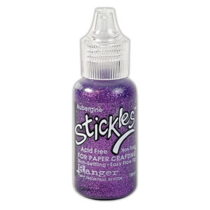 SGG85874 Ranger Stickles Glitter Glue aubergine