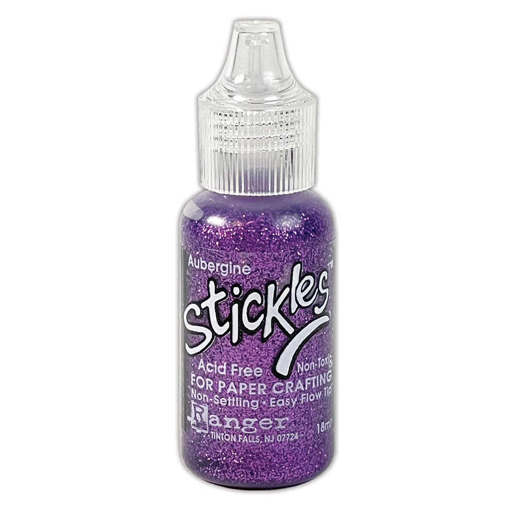 SGG85874 Ranger Stickles Glitter Glue aubergine