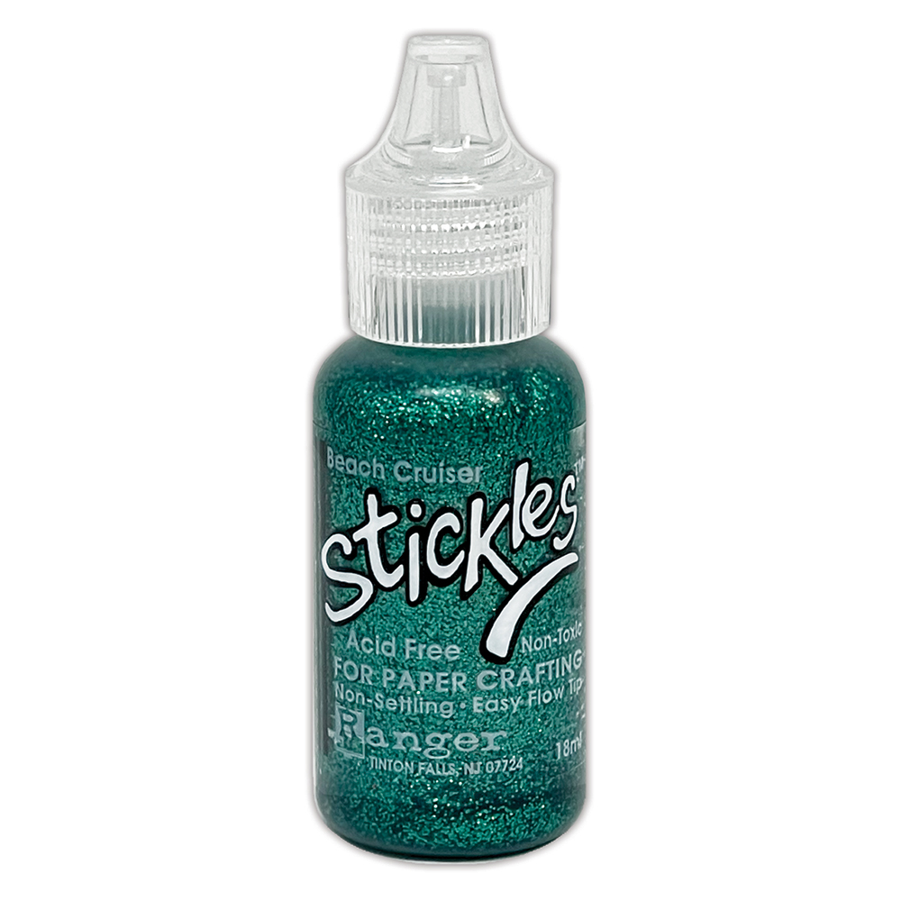 SGG85881 Ranger Stickles Glitter Glue beach cruiser