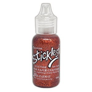 SGG85898 Ranger Stickles Glitter Glue cayenne