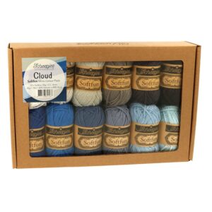 Scheepjes Softfun colour pack 12x20g Cloud