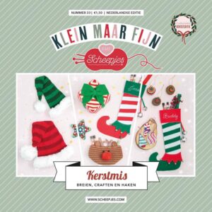 Scheepjes Klein Maar Fijn nr.33 Kerstmis NL