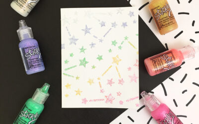 Alles over Stickles Glitterlijm