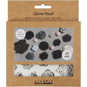 371240 Creativ company Siliconen Vormen Rozen