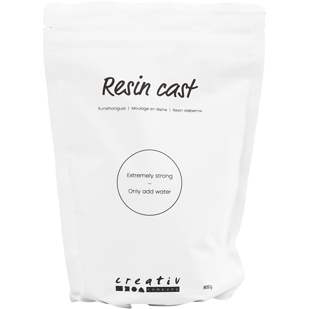 73535 Creativ company Resin Cast Hars Gieten wit 800gr