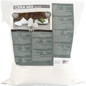 78605 Creativ company Cera-Mix exclusieve gipsgietmix wit 5kg