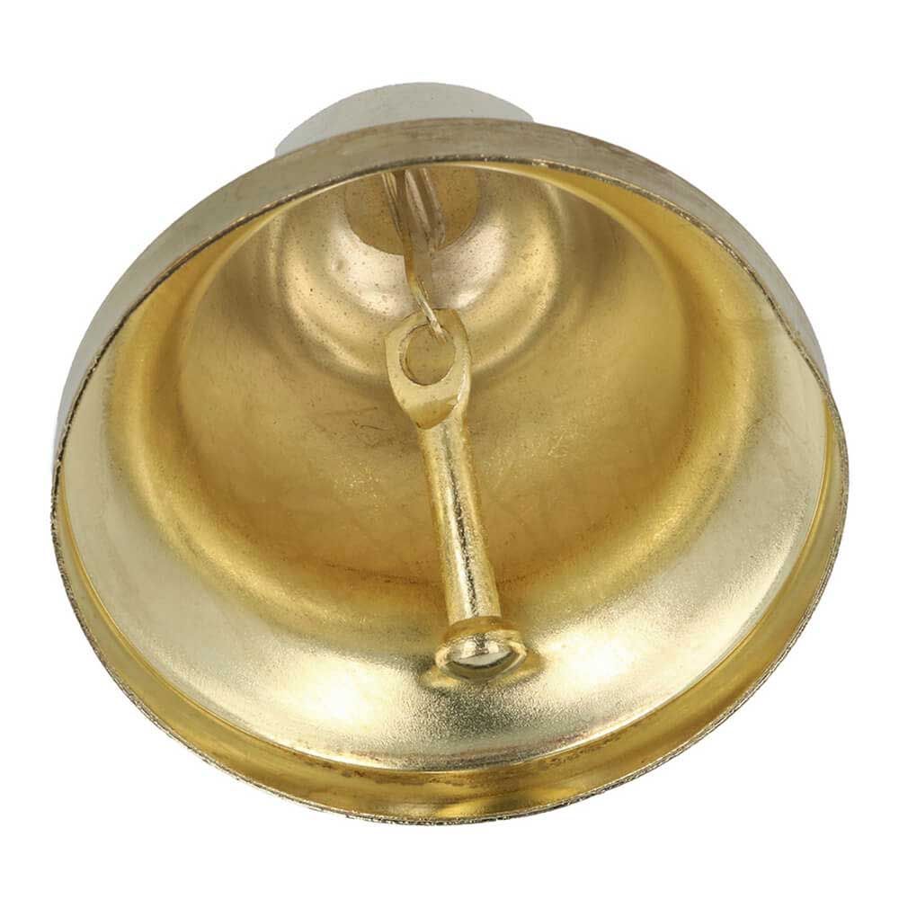 Klein Klokje 10mm goud - Afbeelding 3