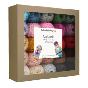 Schachenmayer Catania Amigurumi box kerstmis
