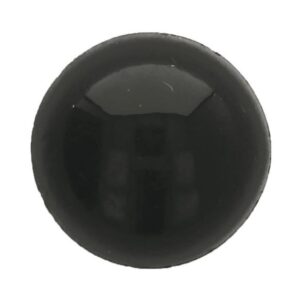 Veiligheidsoogjes 30mm Zwart (2 paar)