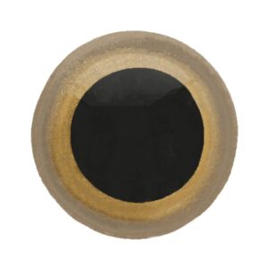 Veiligheidsoogjes 45mm Goud (1 paar)