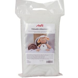 Vulling voor knuffels Soft padding siliconized 100 gram