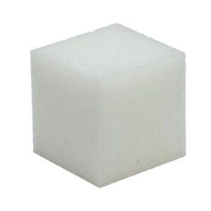 Schuimrubber kubus 8x8 cm polyether